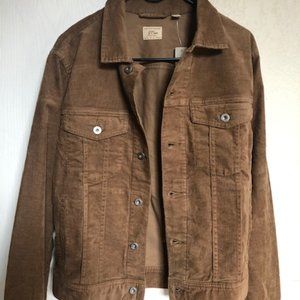 NWT J Crew Corduroy Trucker Jacket